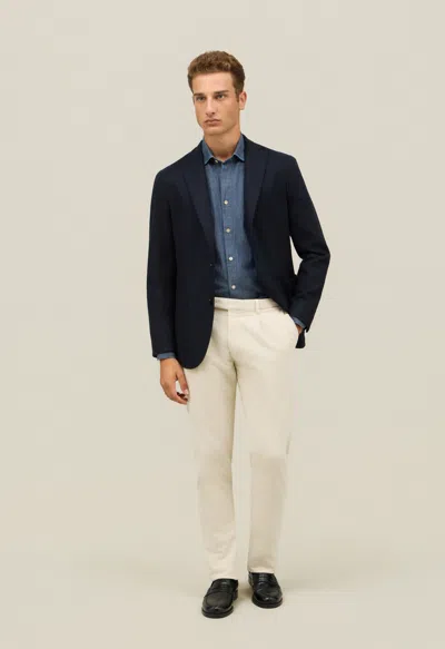 Boglioli Flannel K-jacket In Blue