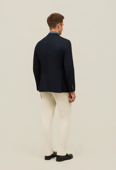 Boglioli Flannel K-jacket In Blue