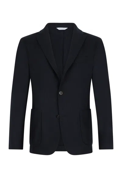 Boglioli Flannel K-jacket In Blue