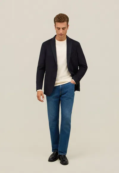 Boglioli Garment Dyed Moleskin K-jacket In Black