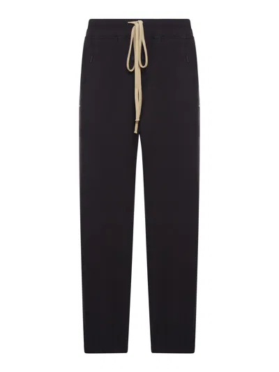 Fear Of God Black Nylon And Cotton Jogging Trousers