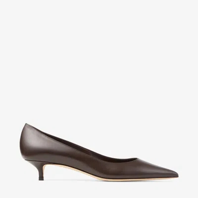 Jimmy Choo Amelia Pointed Toe Kitten Heel Pump