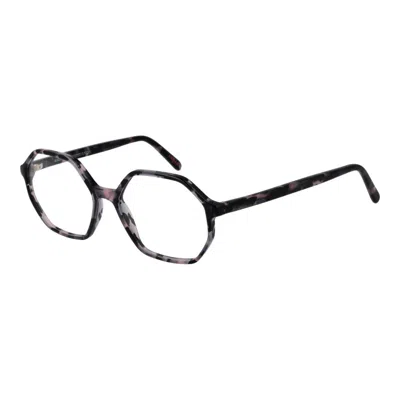 Andy Wolf Unisex Optical Frames In Brown