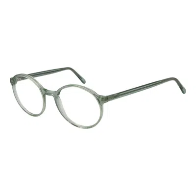 Andy Wolf Unisex Optical Frames In Green