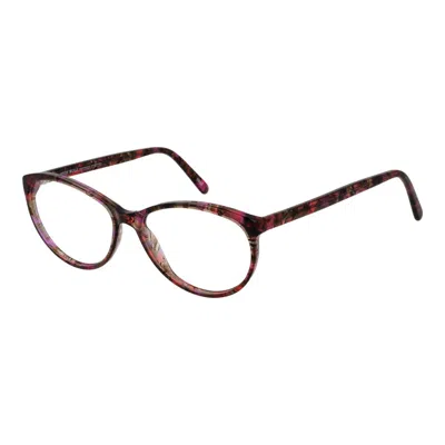 Andy Wolf Multicolor Unisex Optical Frames In Brown