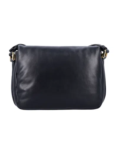 Apc Rectangular Shoulder Bag Gold-tone Hardware In Black