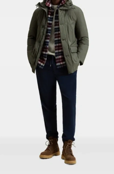 Woolrich Cloud Arctic Parka In Green