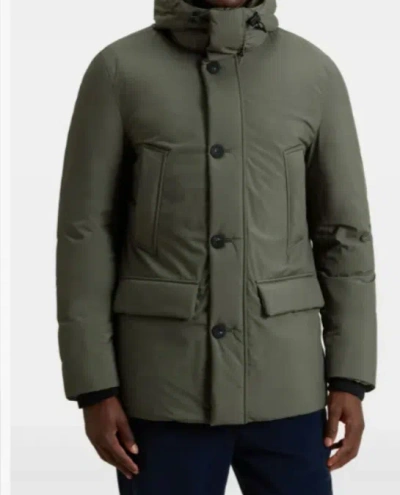 Woolrich Cloud Arctic Parka In Green