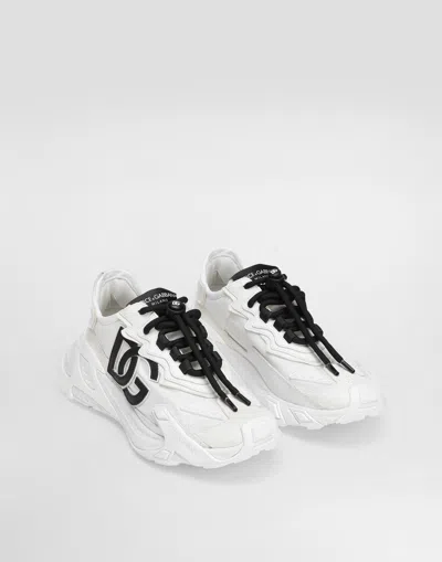 Dolce & Gabbana Sneaker Day Faster Black And White In Pattern