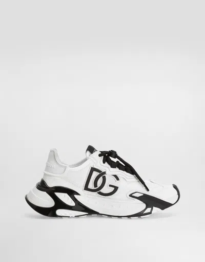 Dolce & Gabbana Sneaker Day Faster Black And White In Pattern