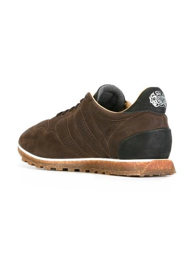 Shop Alberto Fasciani 'sport' Sneakers - Brown