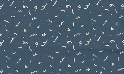 Maniere Manière Silly Squiggle Footie In Blue