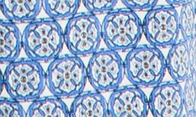 Max Studio Wide Leg Pull On Pants In Blue