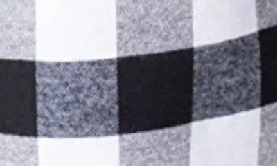 Sleephero Short Sleeve Flannel Pajamas In Multi