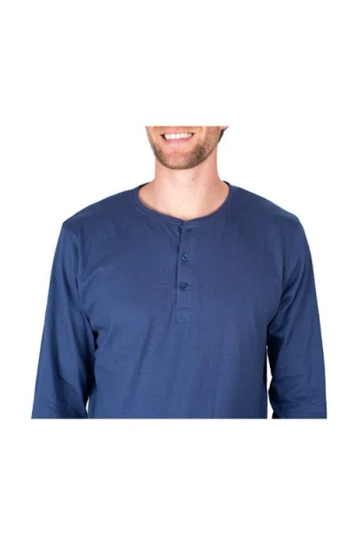 Sleephero Pajamas In Blue Buffalo Check