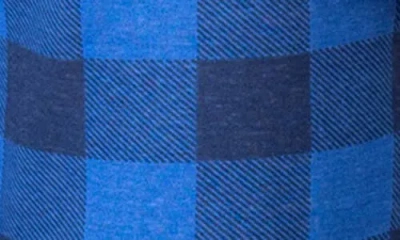 Sleephero Pajamas In Blue Buffalo Check