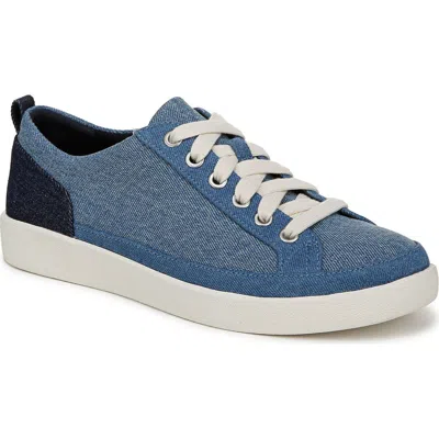 Vionic Winny Low Top Sneaker In Blue