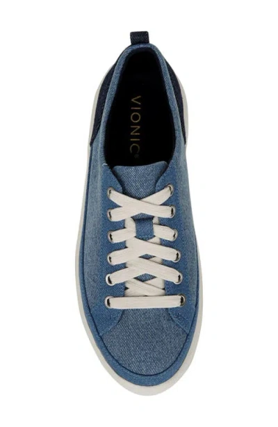 Vionic Winny Low Top Sneaker In Blue