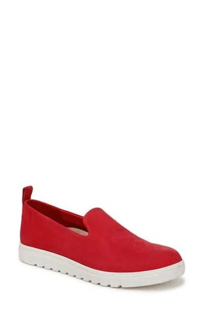 Vionic Uptown Willa Slip-on Sneaker In Red
