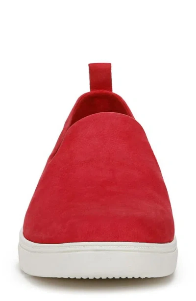 Vionic Uptown Willa Slip-on Sneaker In Red