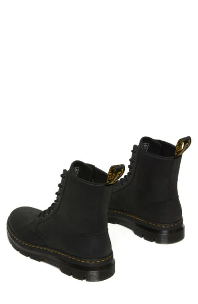 Dr. Martens Combs Boot In Black
