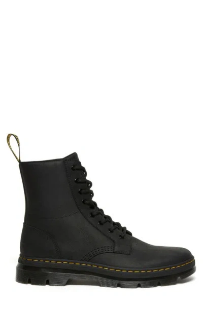 Dr. Martens Combs Boot In Black