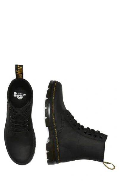 Dr. Martens Combs Boot In Black