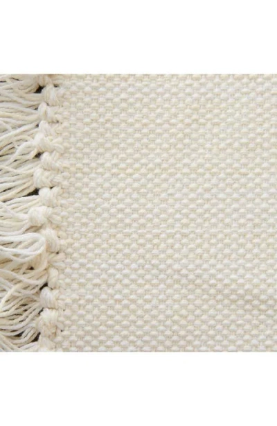 Design Imports Variegated Fringe Set Of 4 Placemats In Neutral