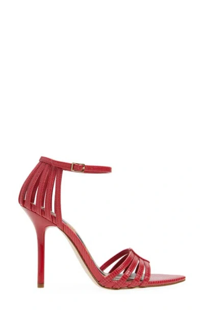 Jessica Simpson Nuvire Pointed Toe Sandal In Red