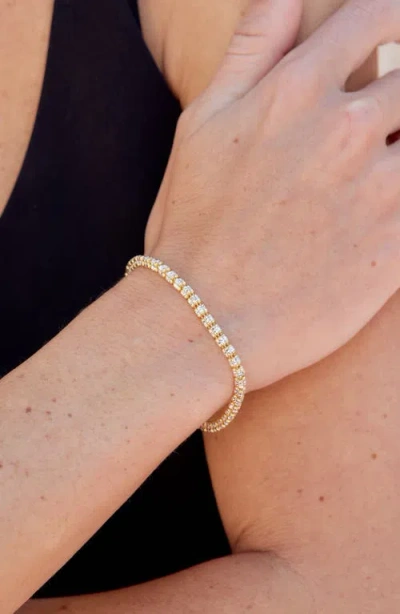 Savvy Cie Jewels Sterling Silver .925 Two Tone Diamond Cut 3mm In Gold