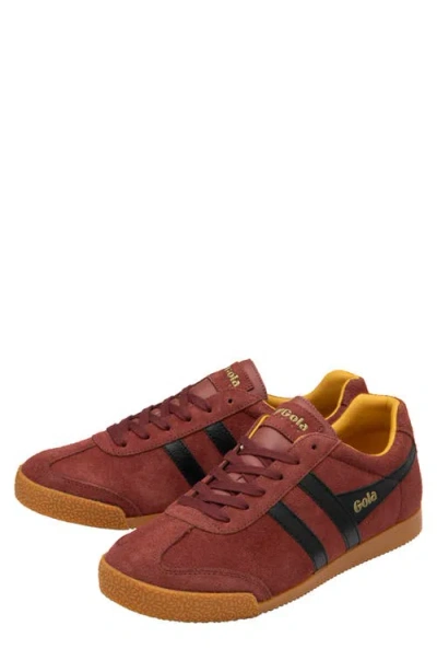 Gola Harrier Low Top Sneaker In Multi