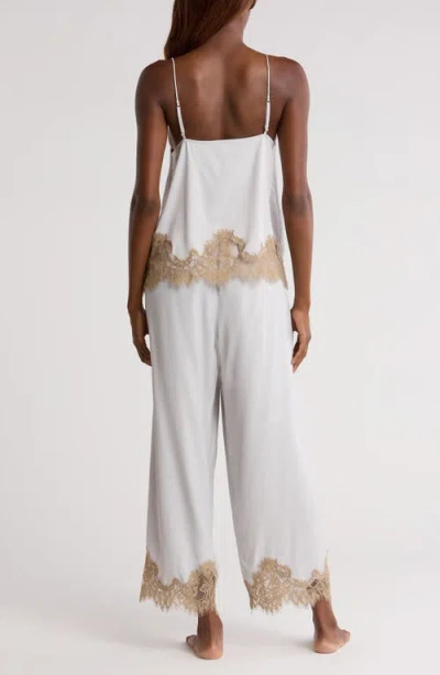 Nordstrom Midnight Lace Pajamas In White
