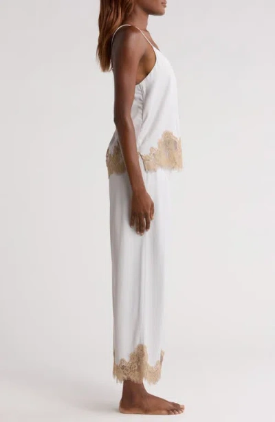 Nordstrom Midnight Lace Pajamas In White