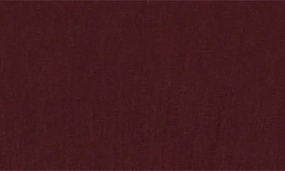 Alaïa Merino Wool Skater Sweater Dress In Burgundy