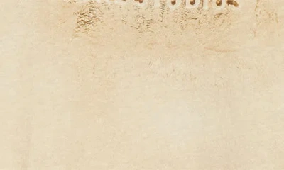 Acne Studios Womens Sand Beige Logo Short-sleeve Cotton-jersey T-shirt Xs In Neutral