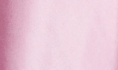 Acne Studios Ruffled Halterneck Satin Minidress In Purple