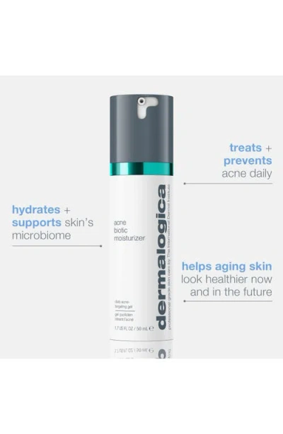 Dermalogica Acne Biotic Moisturizer In Transparent