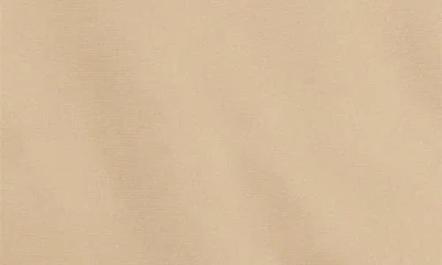 Michael Kors Short Double Breasted Raincoat In Brown