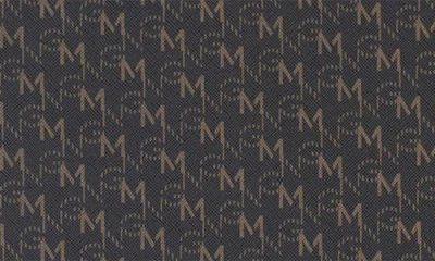 Mango Monogram Laptop Case In Brown