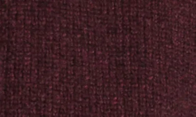 Khaite Everheart Cashmere Knit Cardigan In Purple