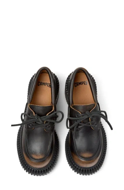 Camper Pix London Derby In Black