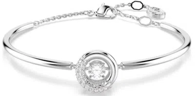 Swarovski Dextera Bangle In Metallic