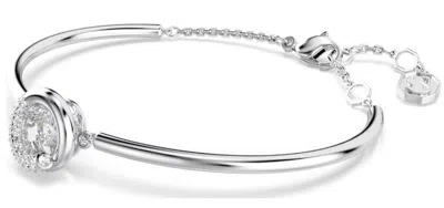 Swarovski Dextera Bangle In Metallic