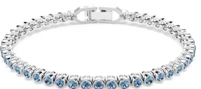 Swarovski Imber Emily Tennis Bracelet In Metallic