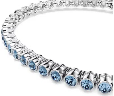 Swarovski Imber Emily Tennis Bracelet In Metallic