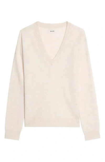 Zadig & Voltaire Mikyz Strass Sweater In Neutral