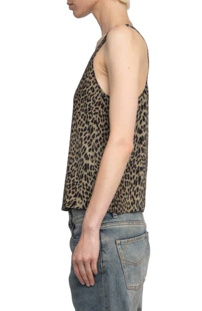 Zadig & Voltaire Zadig&voltaire Top In Animal Print