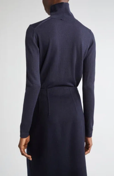 Lafayette 148 New York Fine Gauge Cashmere Turtleneck Sweater In Neutral