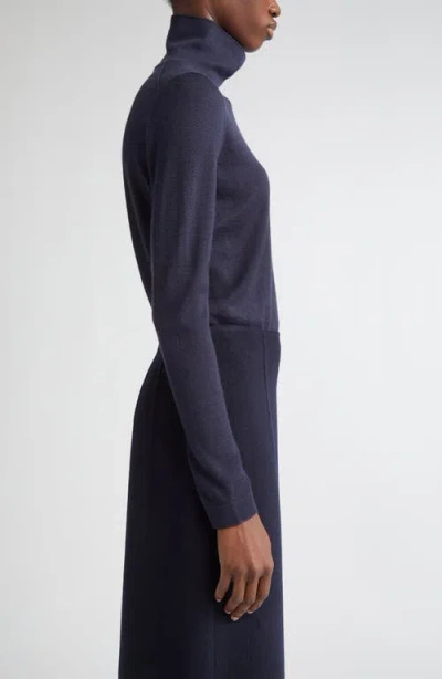 Lafayette 148 New York Fine Gauge Cashmere Turtleneck Sweater In Neutral