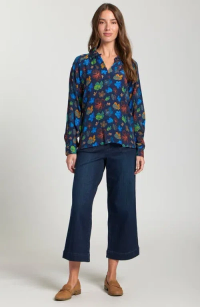 Apny Long Sleeve Shirt In Blue